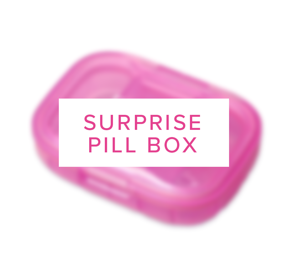 Surprise Pill Box