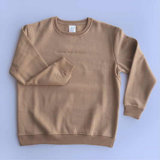 Calm Your Tits Crewneck