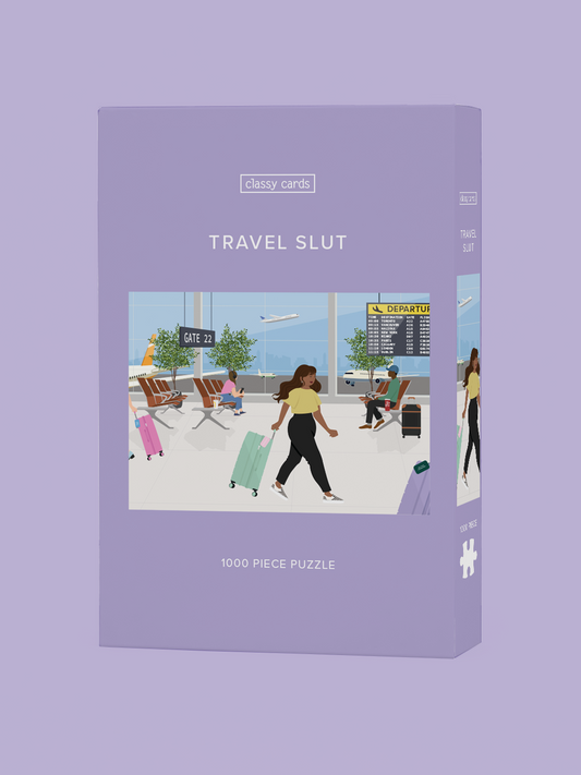 Travel Slut Puzzle