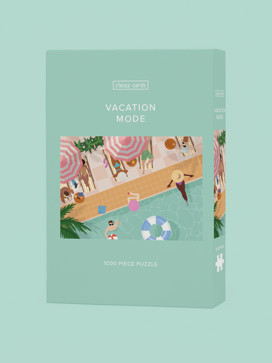 Vacation Mode Puzzle
