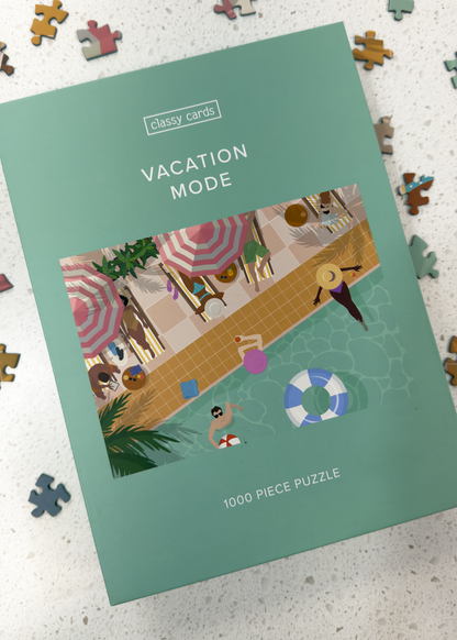 Vacation Mode Puzzle