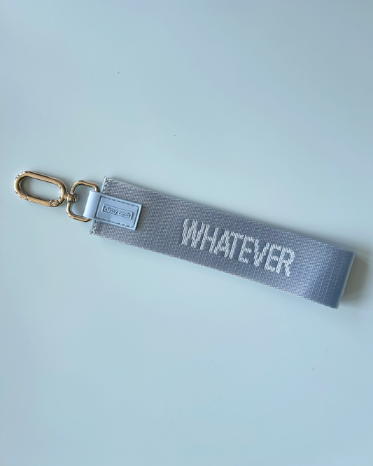 Whatever Wristlet Keychain