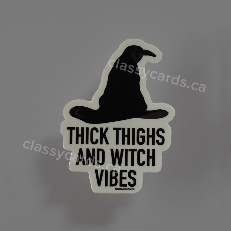 Witch Vibes Sticker