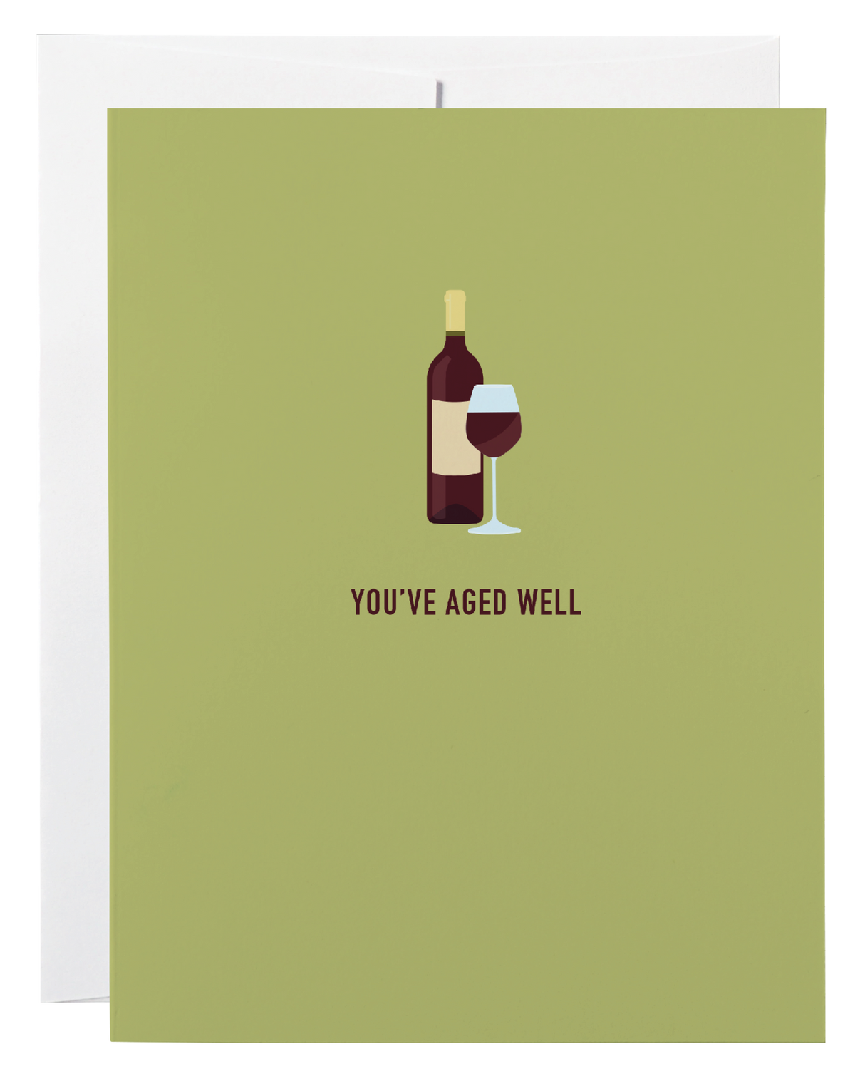 You've Aged Well Card