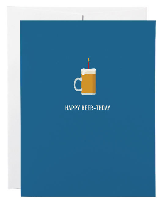 Beer-thday Card