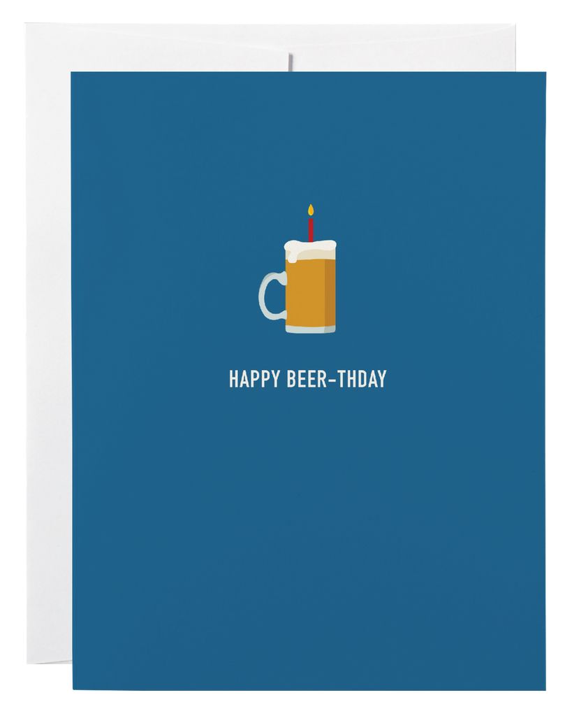 Beer-thday Card
