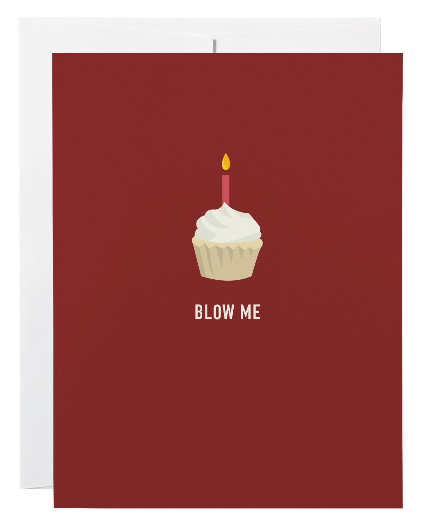 Blow Me Card