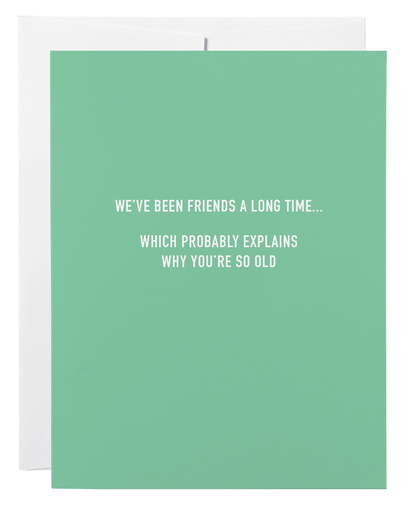 Old Friends Card
