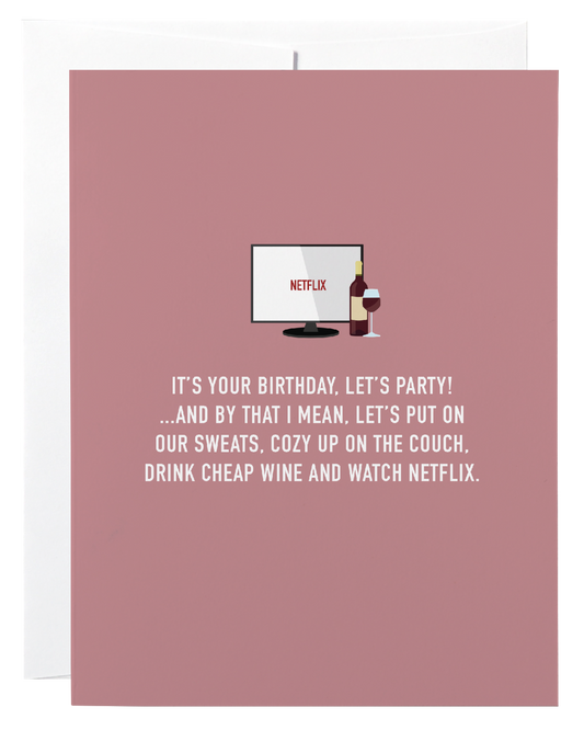 Let's Party Card