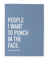 Punch People Notebook