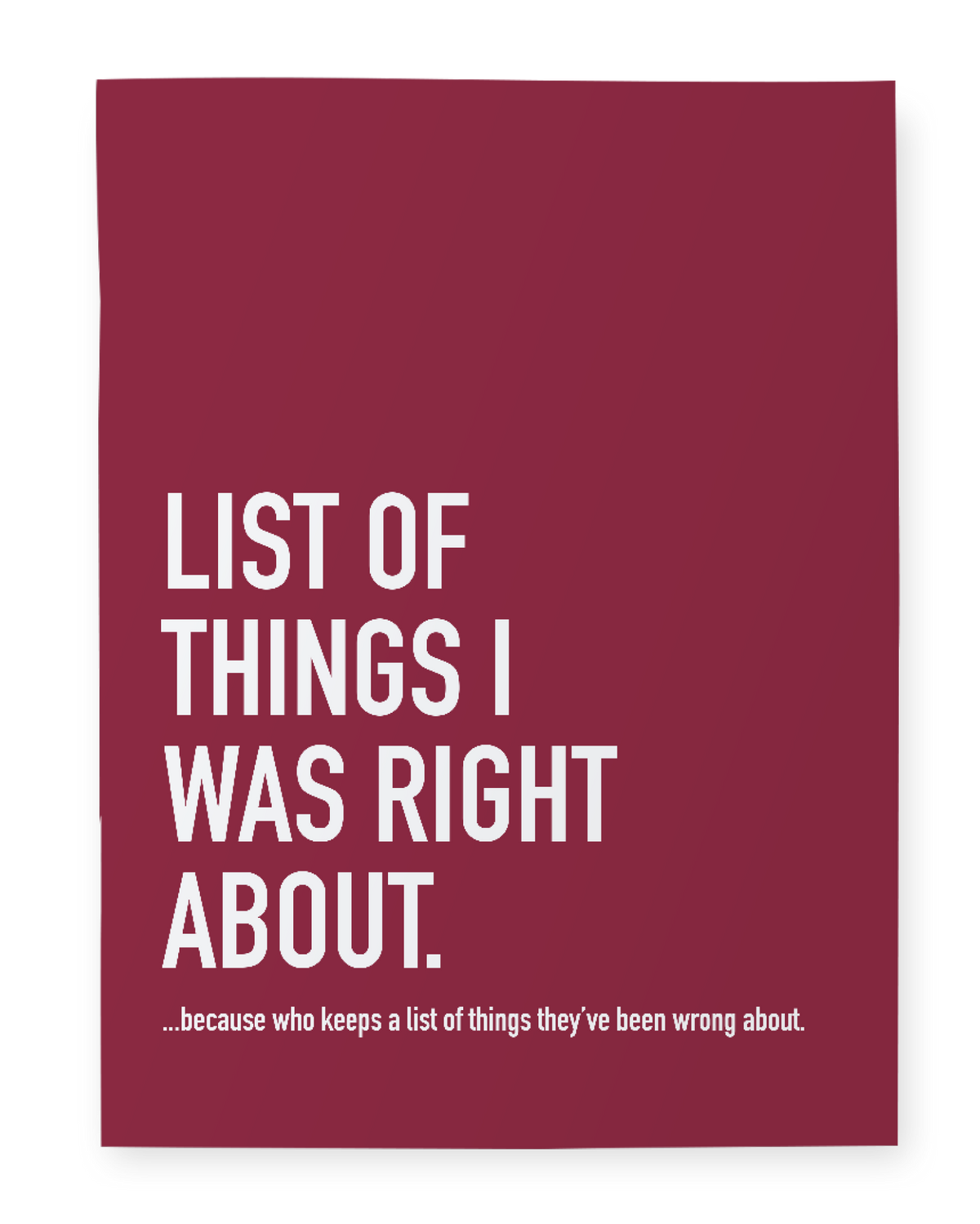 Right About Notebook