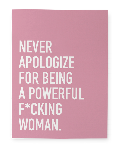 Powerful Woman Notebook