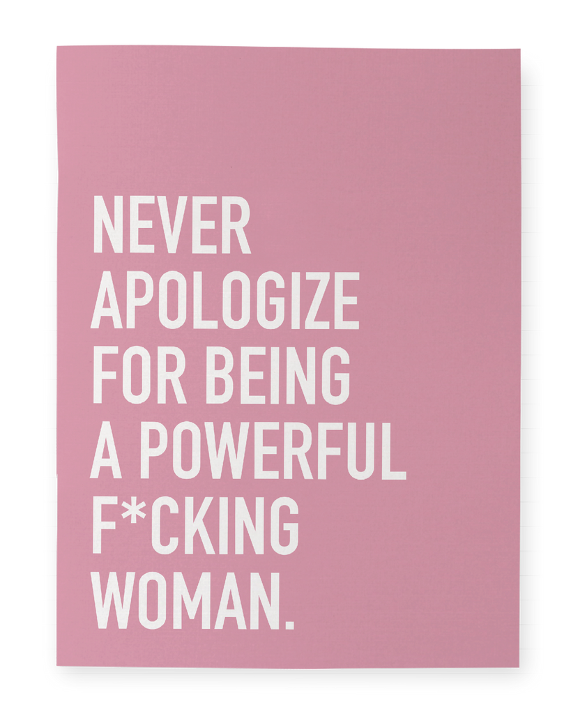 Powerful Woman Notebook