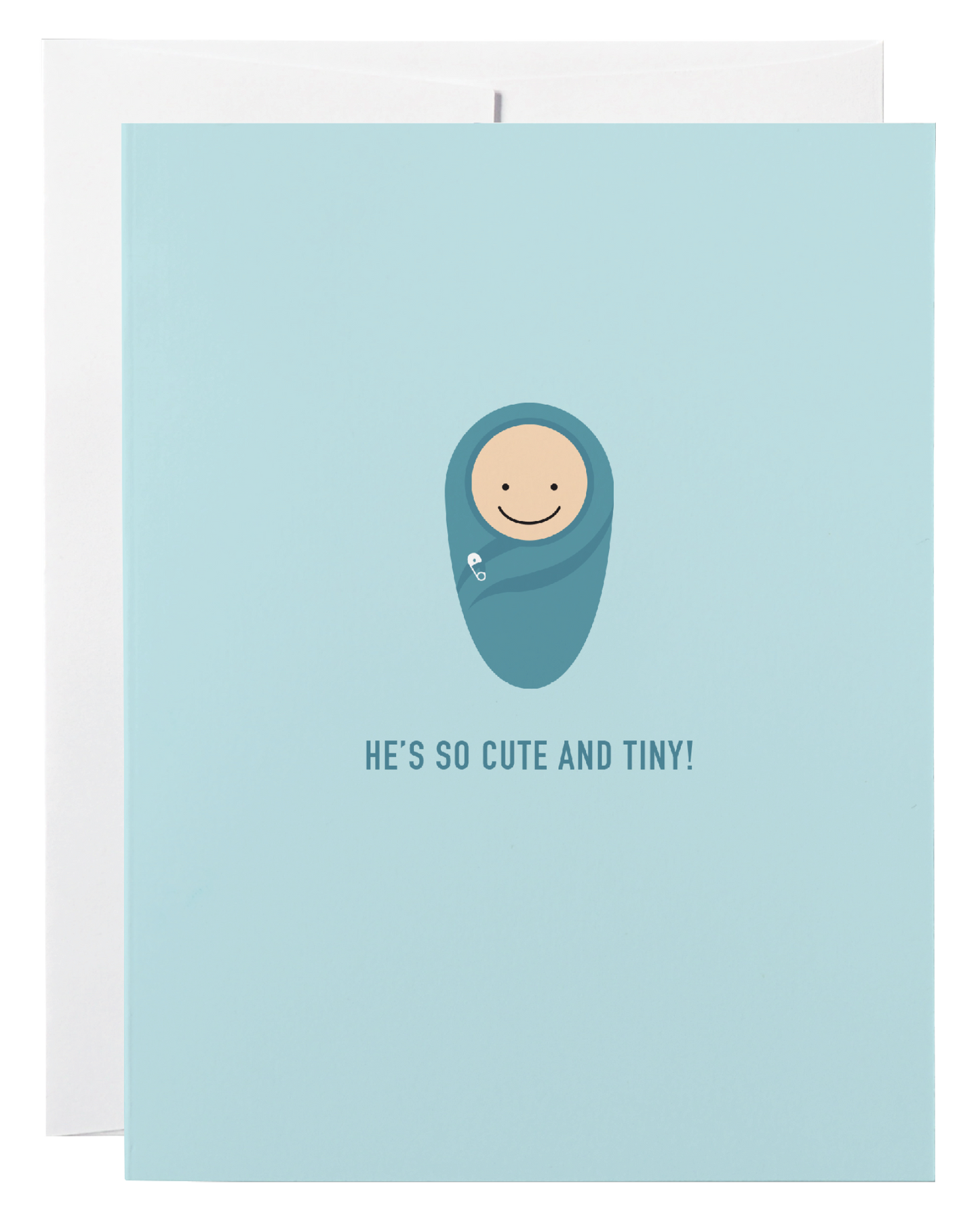 Baby Boy Card