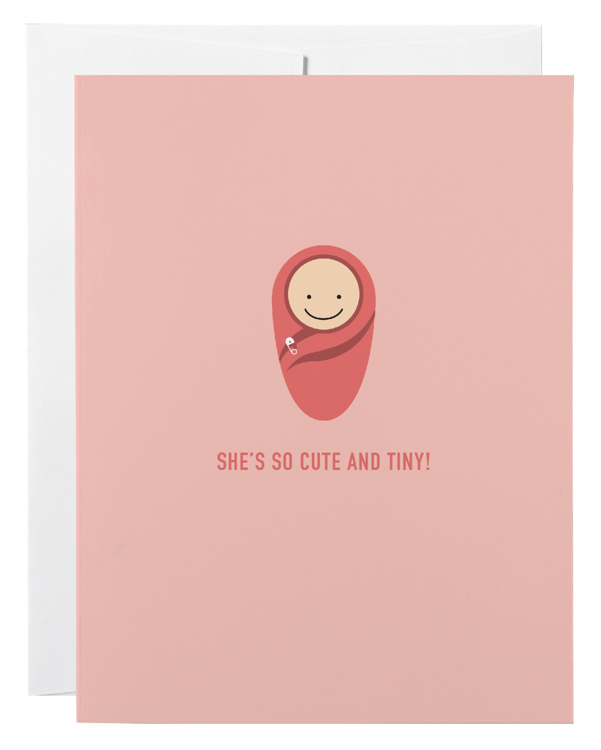 Baby Girl Card