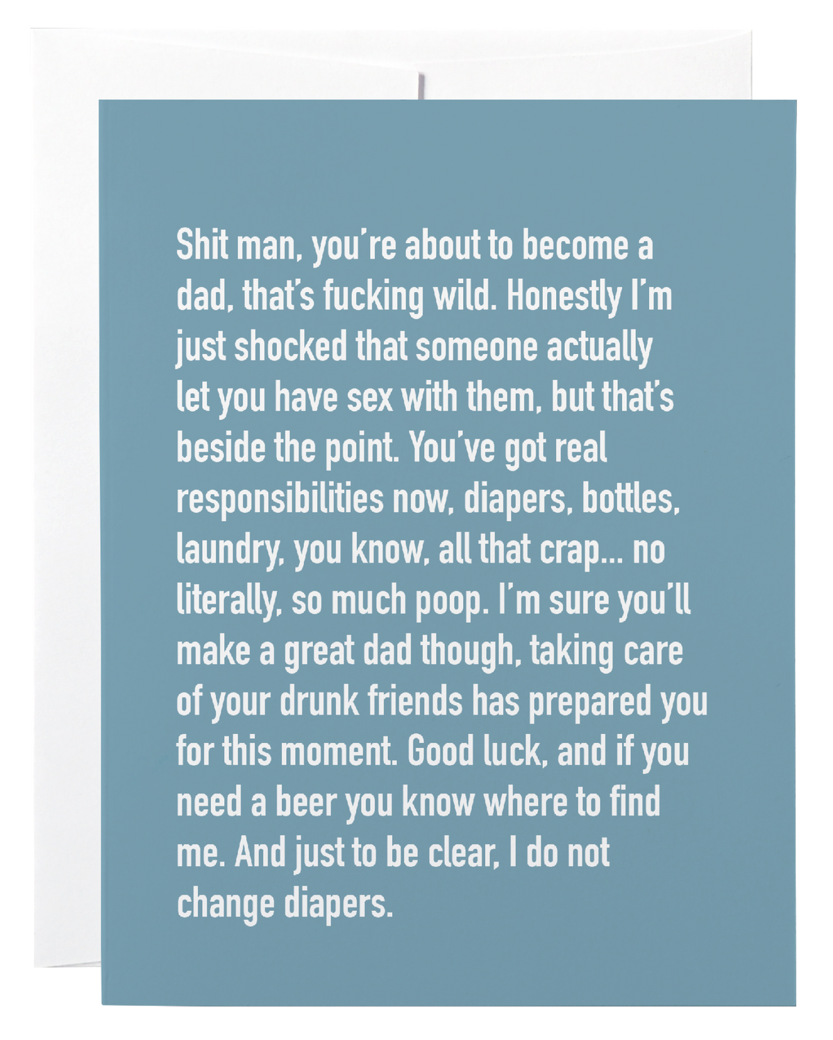 New Dad - Chatty Cathy Card