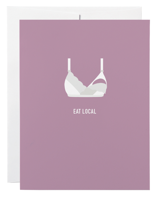 Eat Local Card