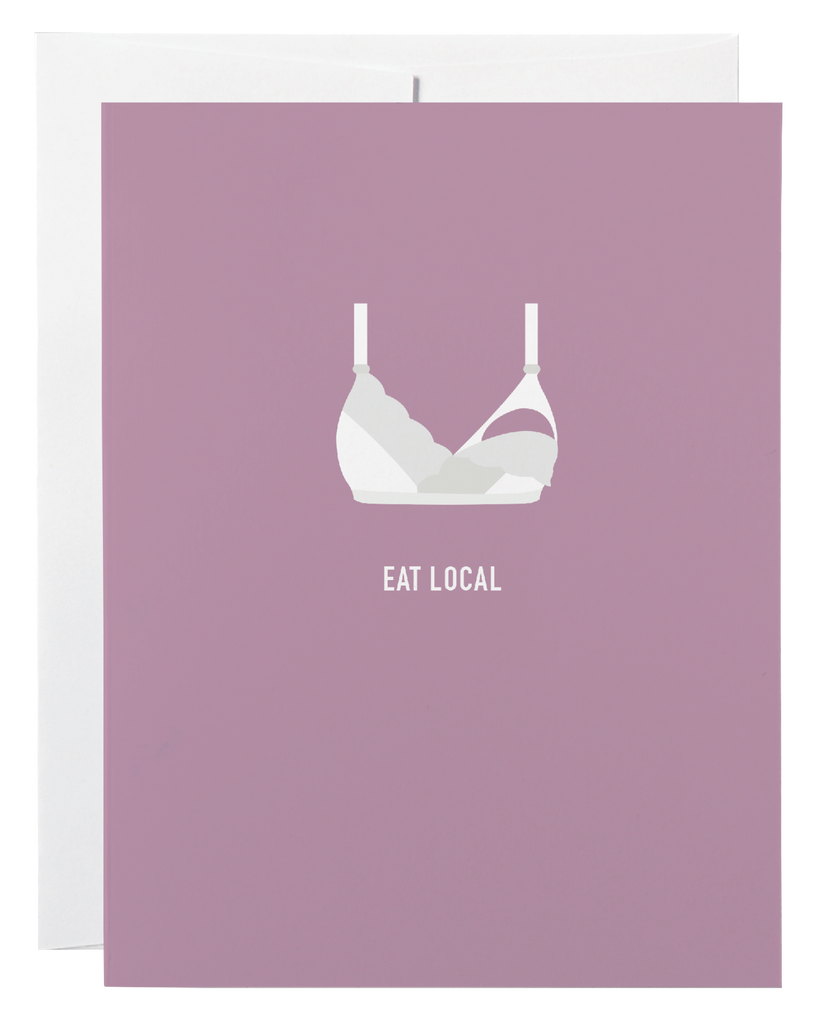 Eat Local Card