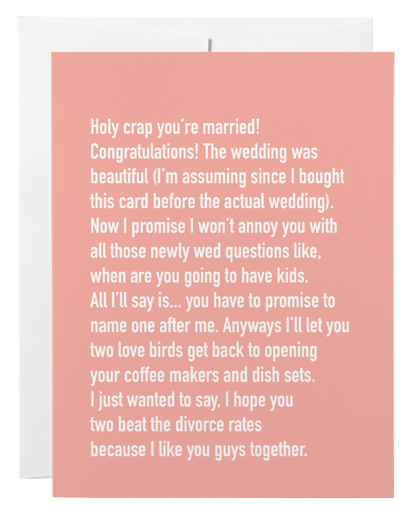 Wedding - Chatty Cathy Card