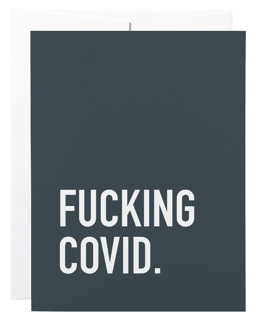 Fucking Covid Card