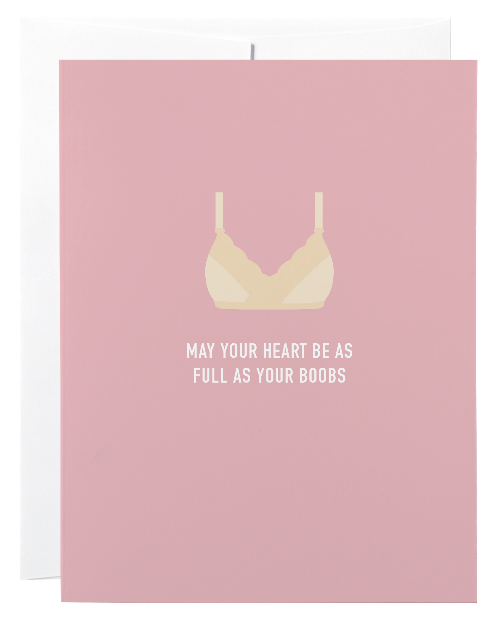 Full Boobs Card | Classy Cards Creative