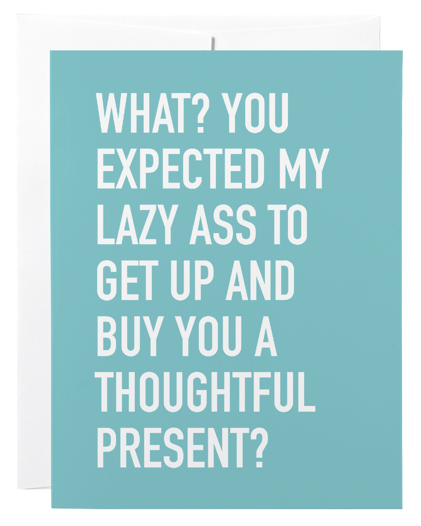 Lazy Ass - Gift Card