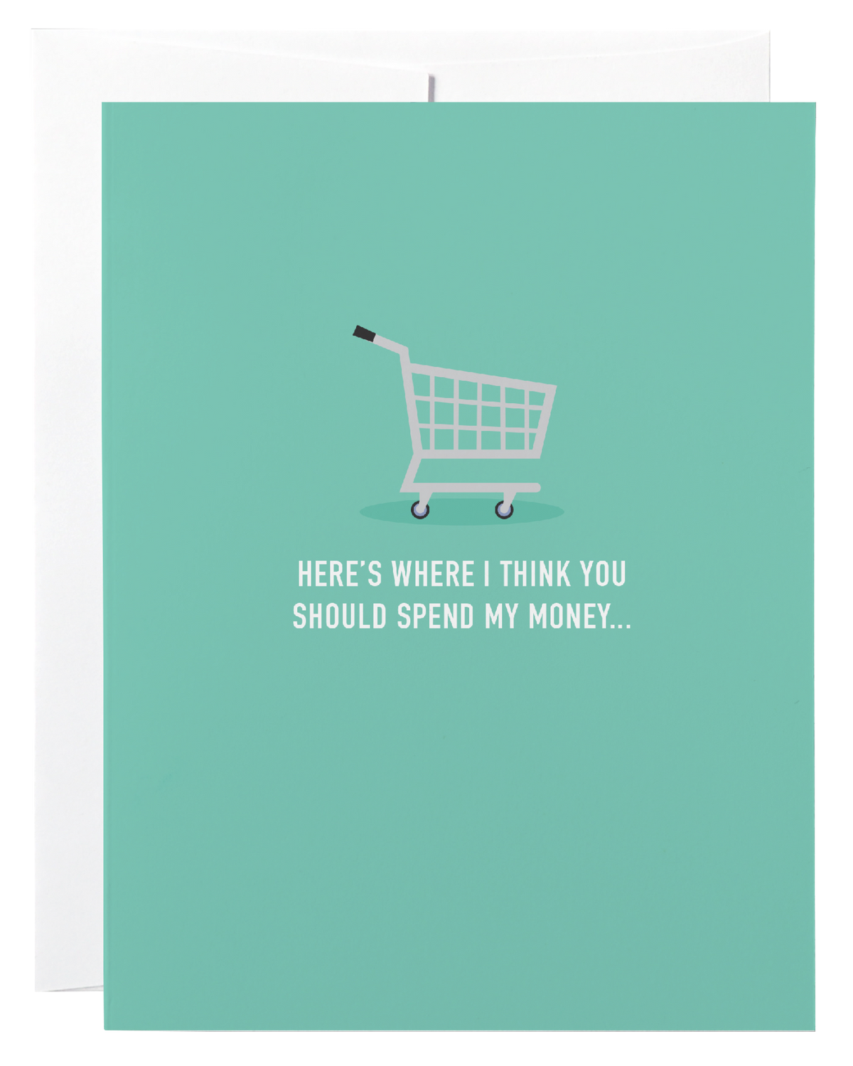 Spend Money - Gift Card