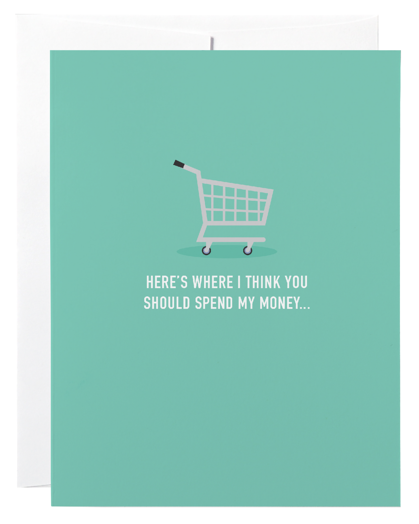 Spend Money - Gift Card