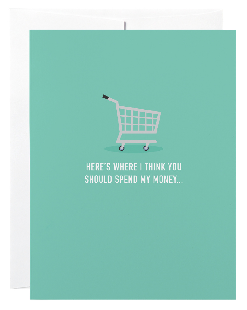 Spend Money - Gift Card