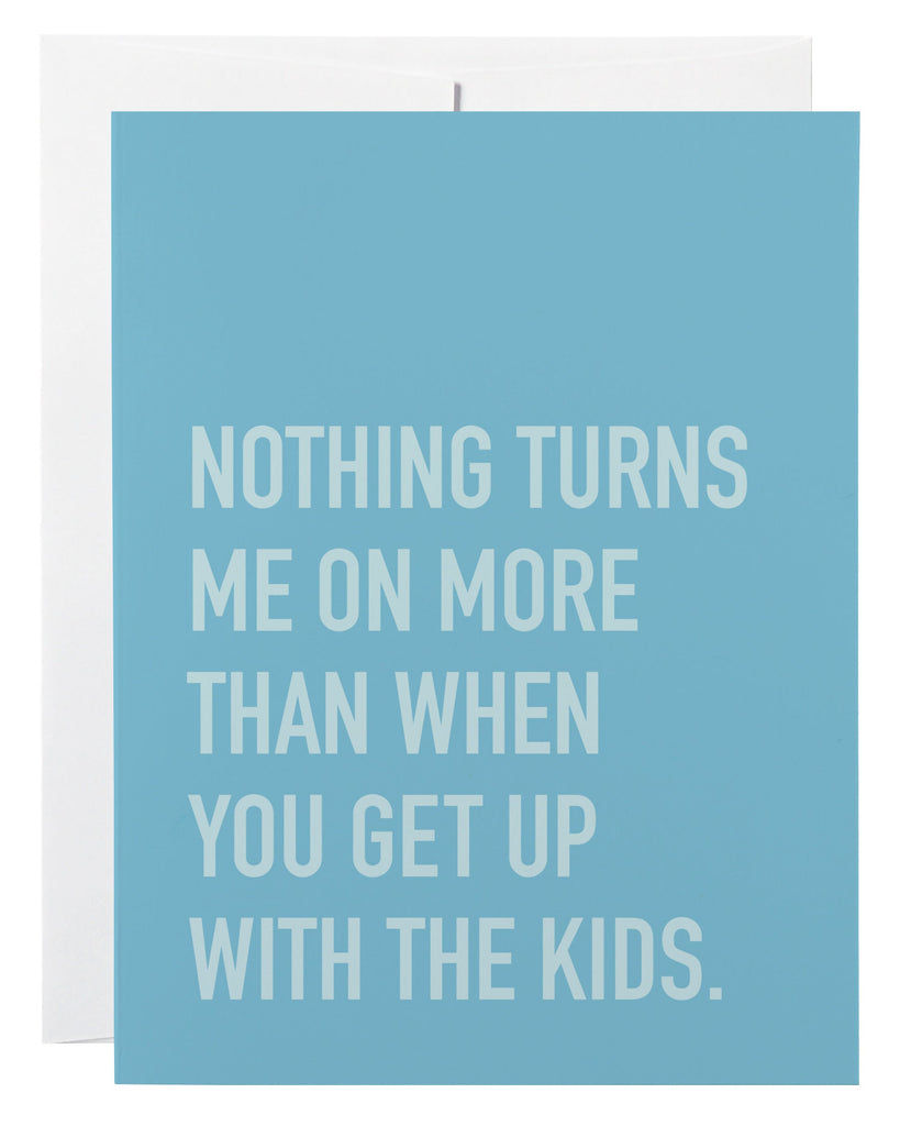 Get Up With Kids Card