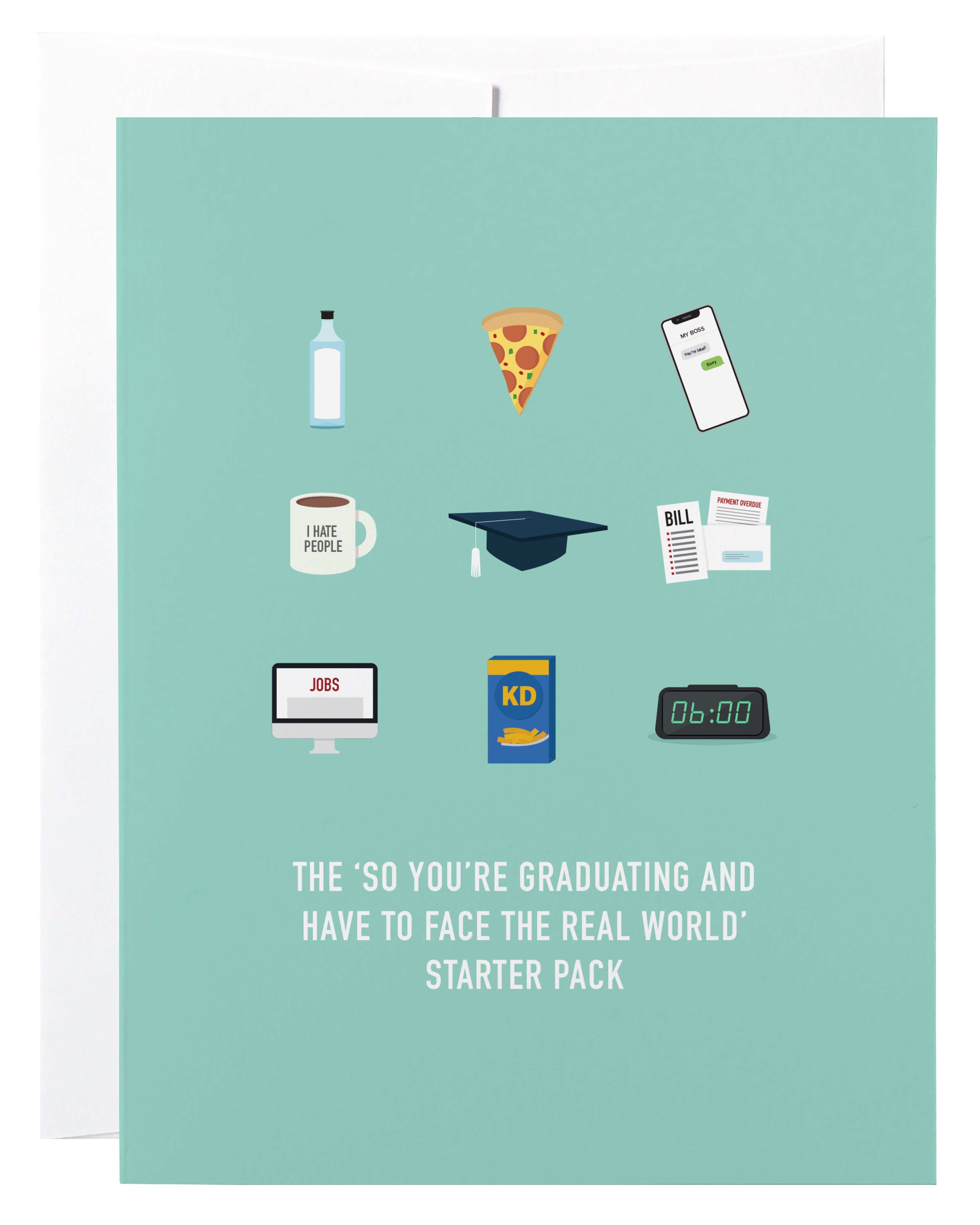 Graduation Starter Pack Card – Classy Cards Creative