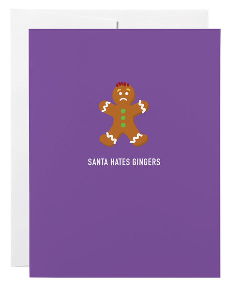 Gingers Card