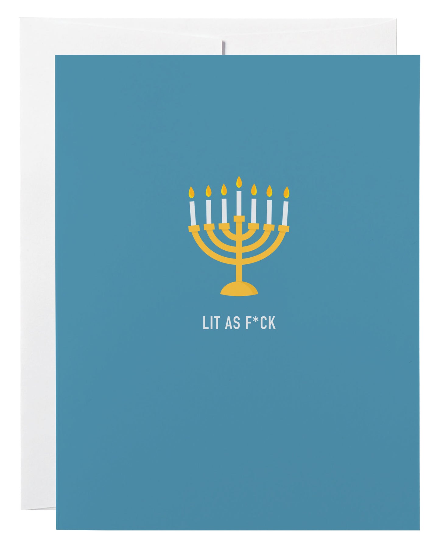 Menorah Card