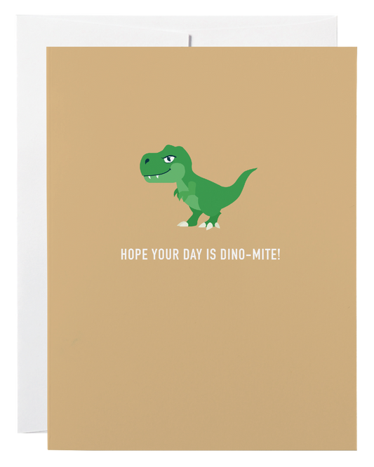 Dino Card