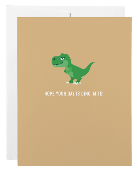 Dino Card