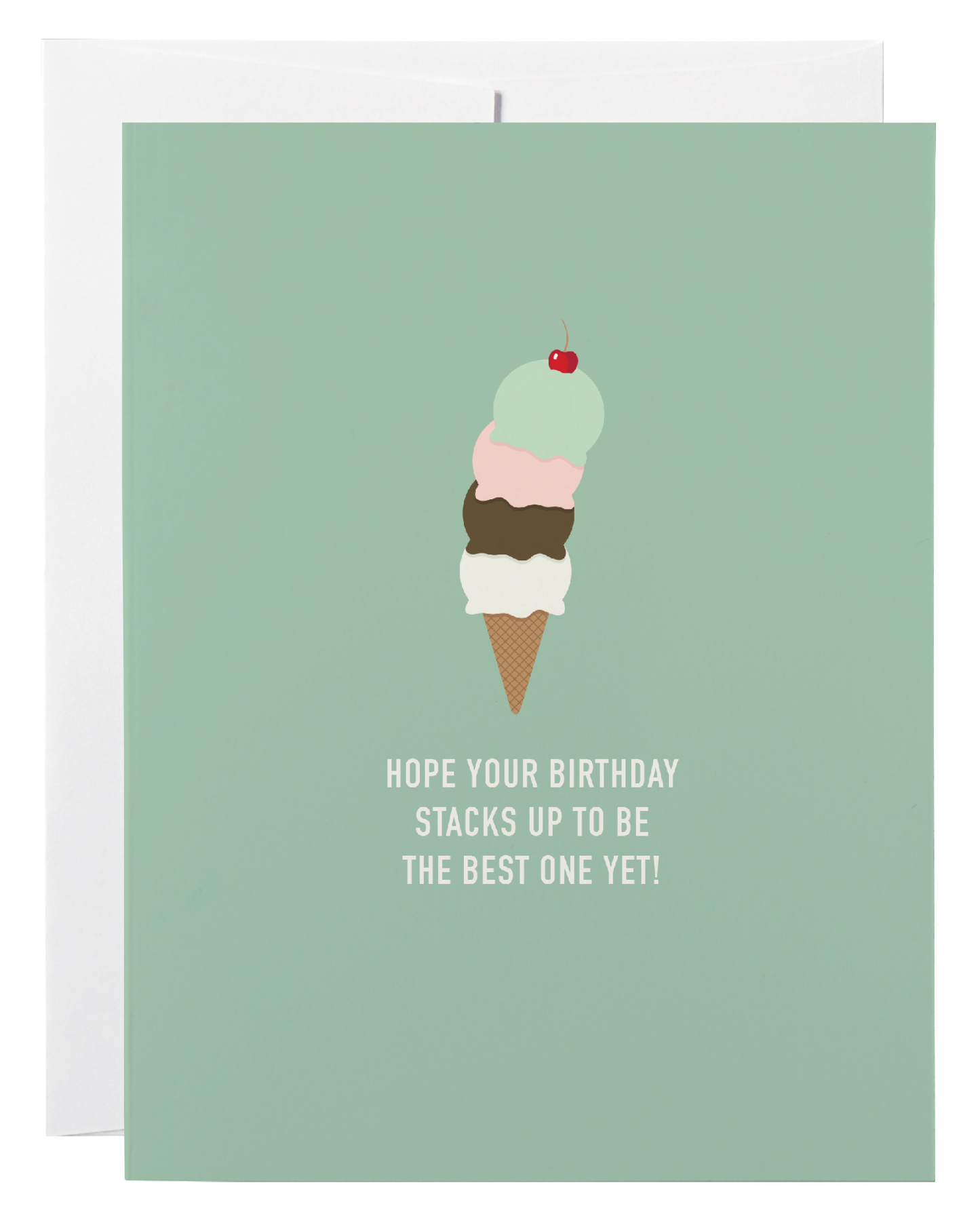 Ice Cream Card