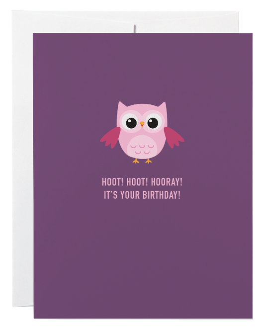 Owl Card