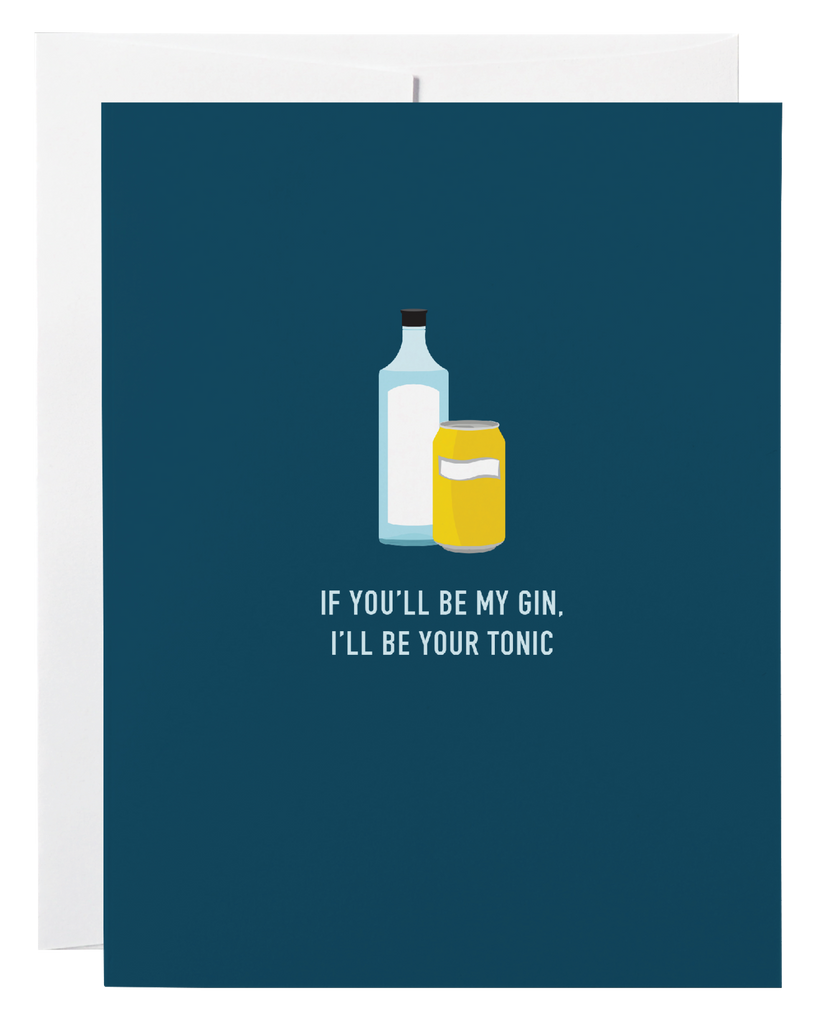 Gin and Tonic Card
