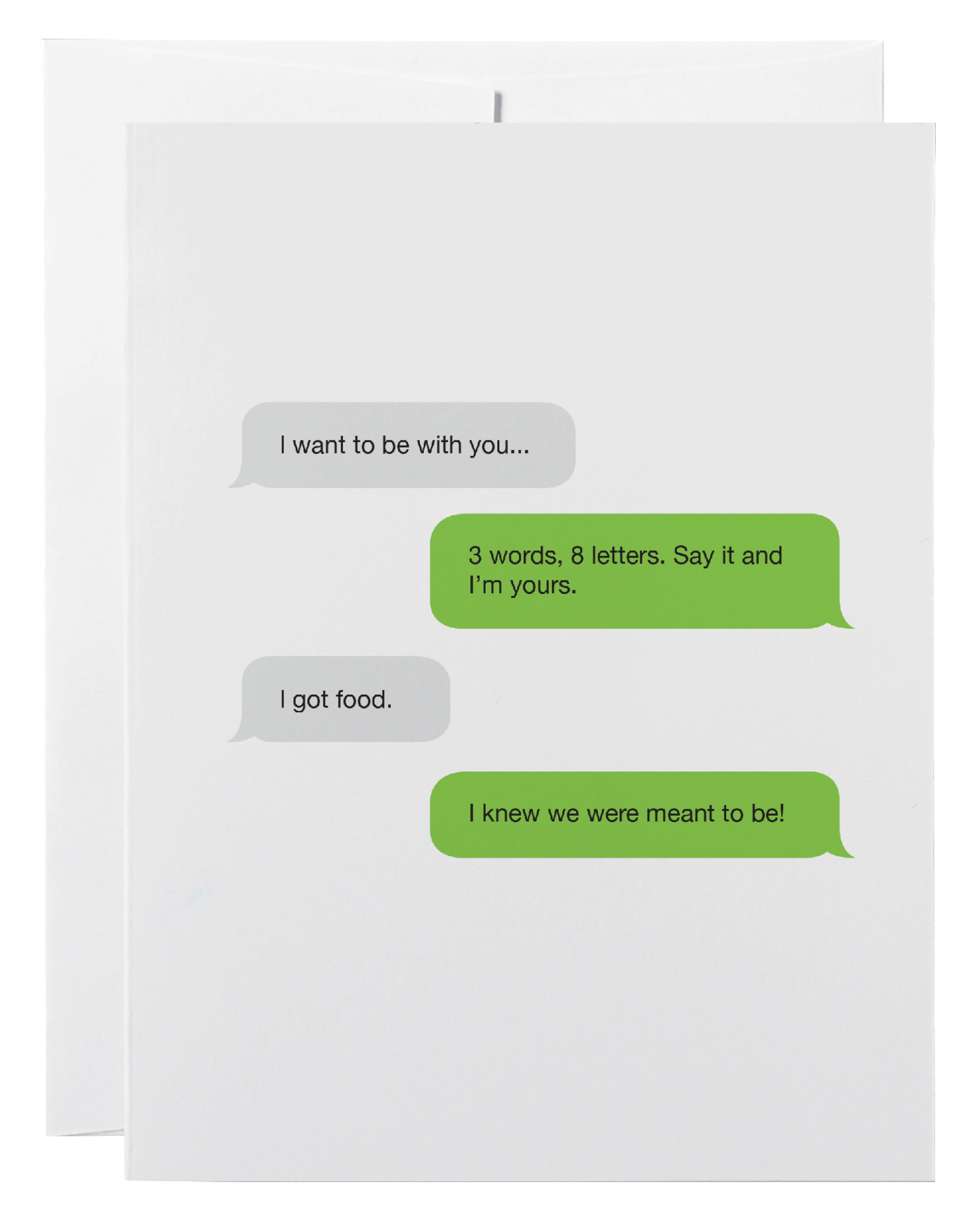 Texting Love Card – Classy Cards Creative