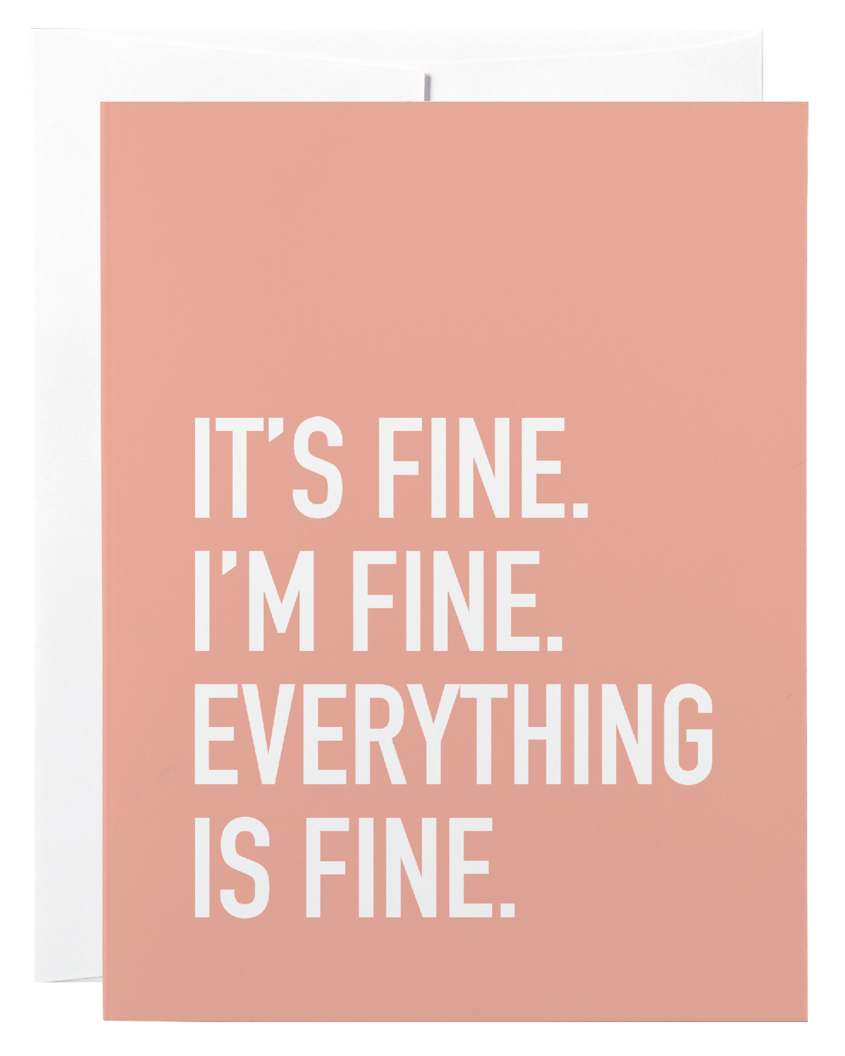 It's Fine Card