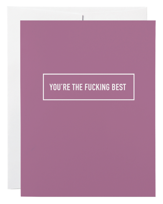 Fucking Best Card