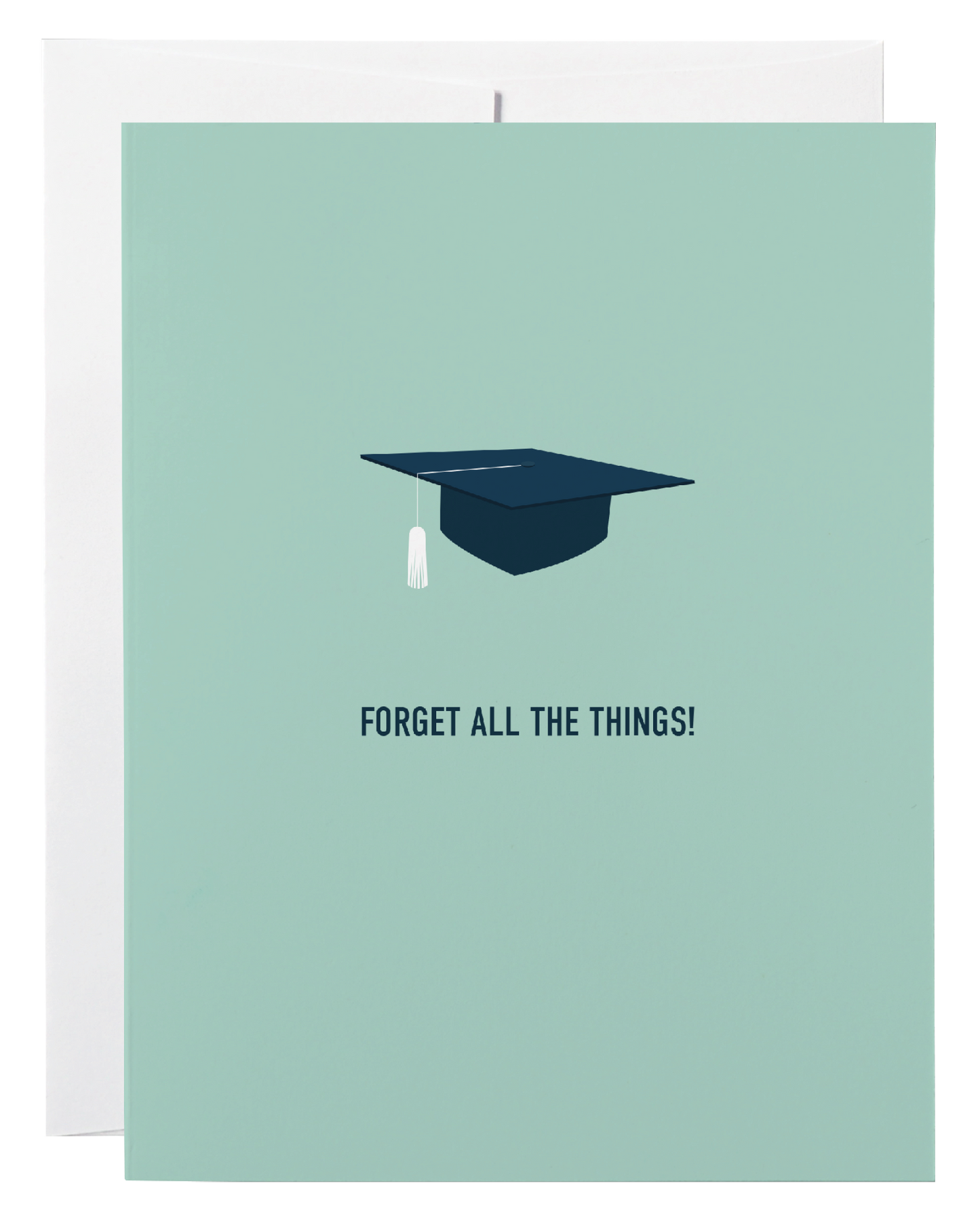 Grad Cap Card