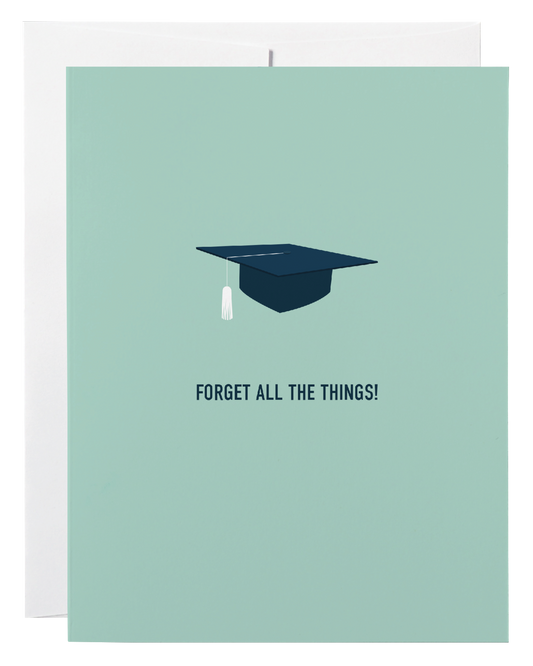 Grad Cap Card