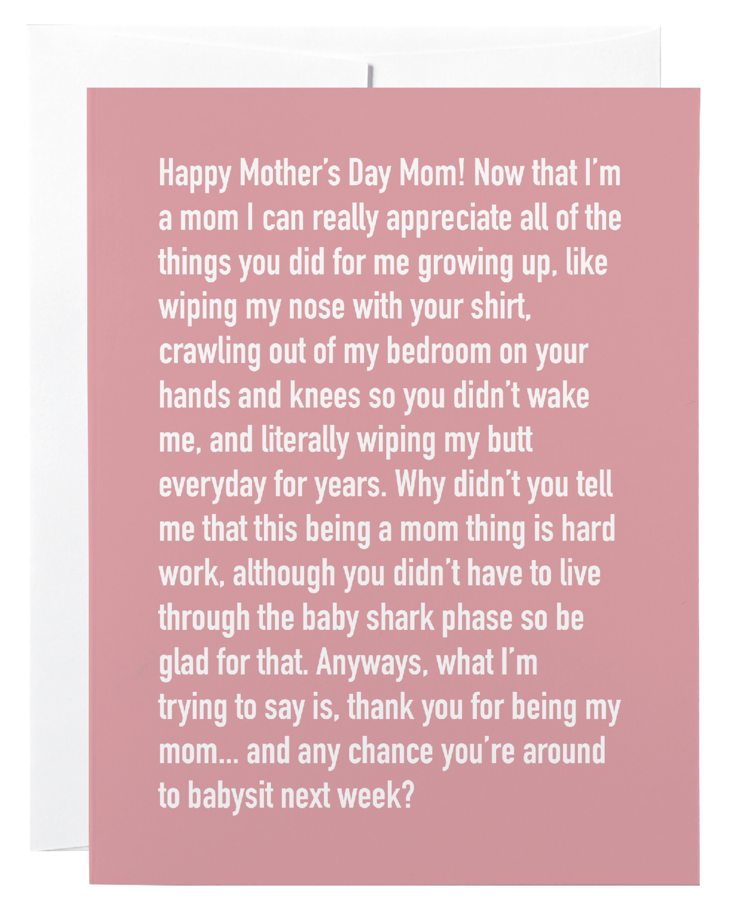 Mom to Mom - Chatty Cathy Card