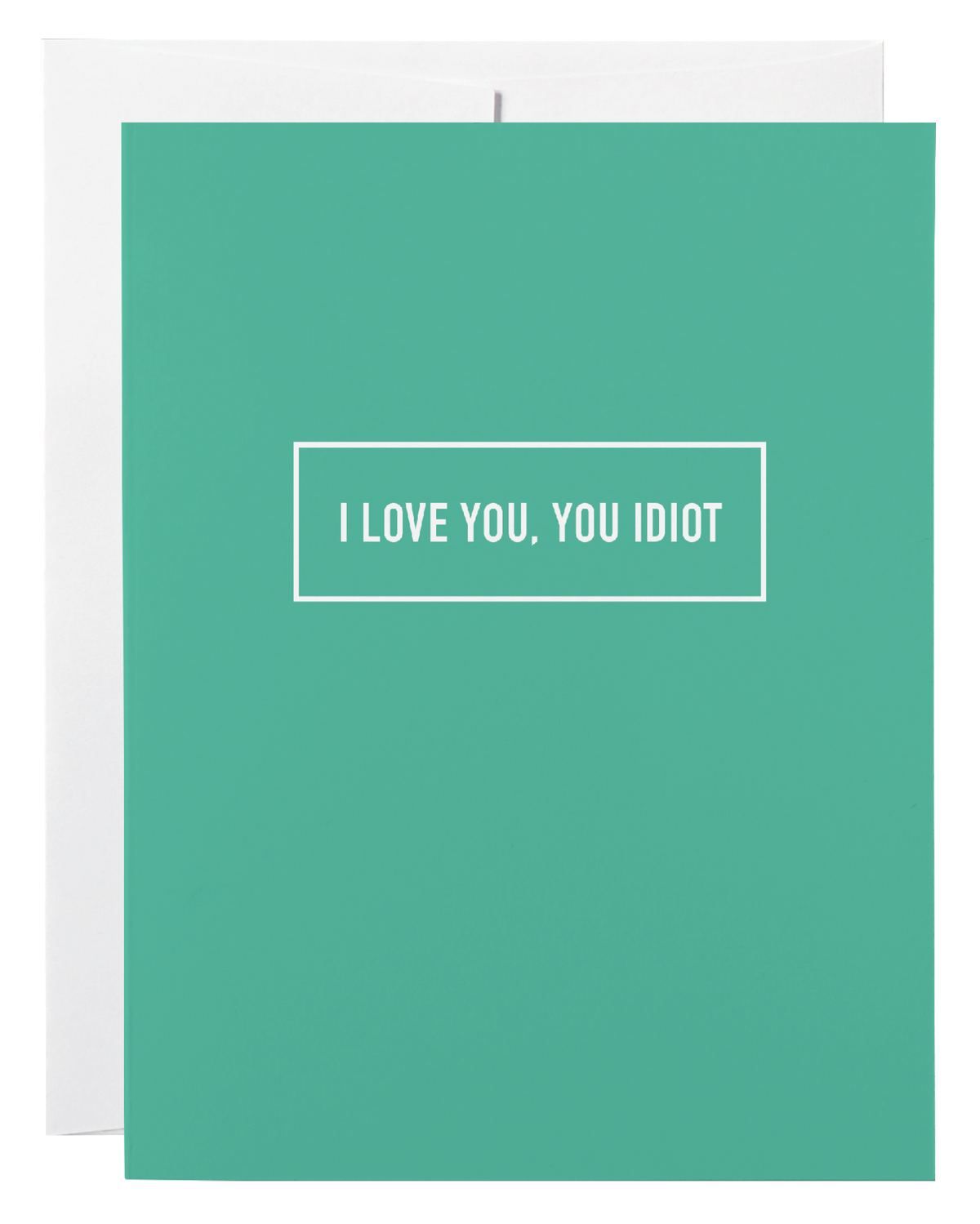 Idiot - Gilmore Girls Card