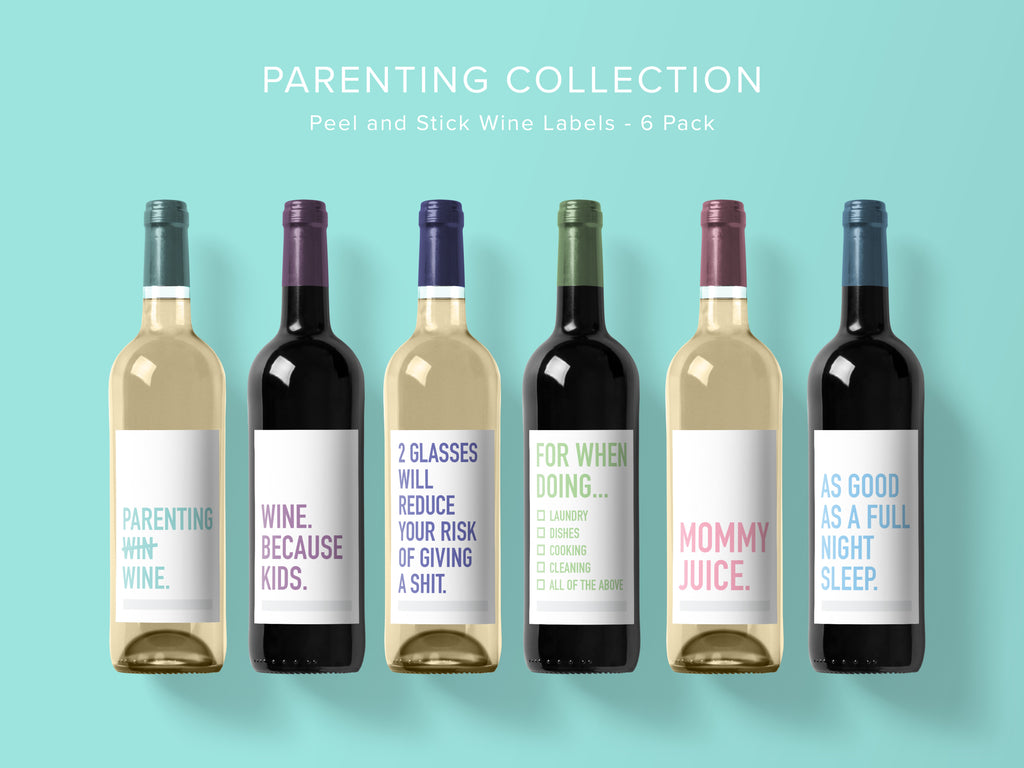Parenting Wine Labels