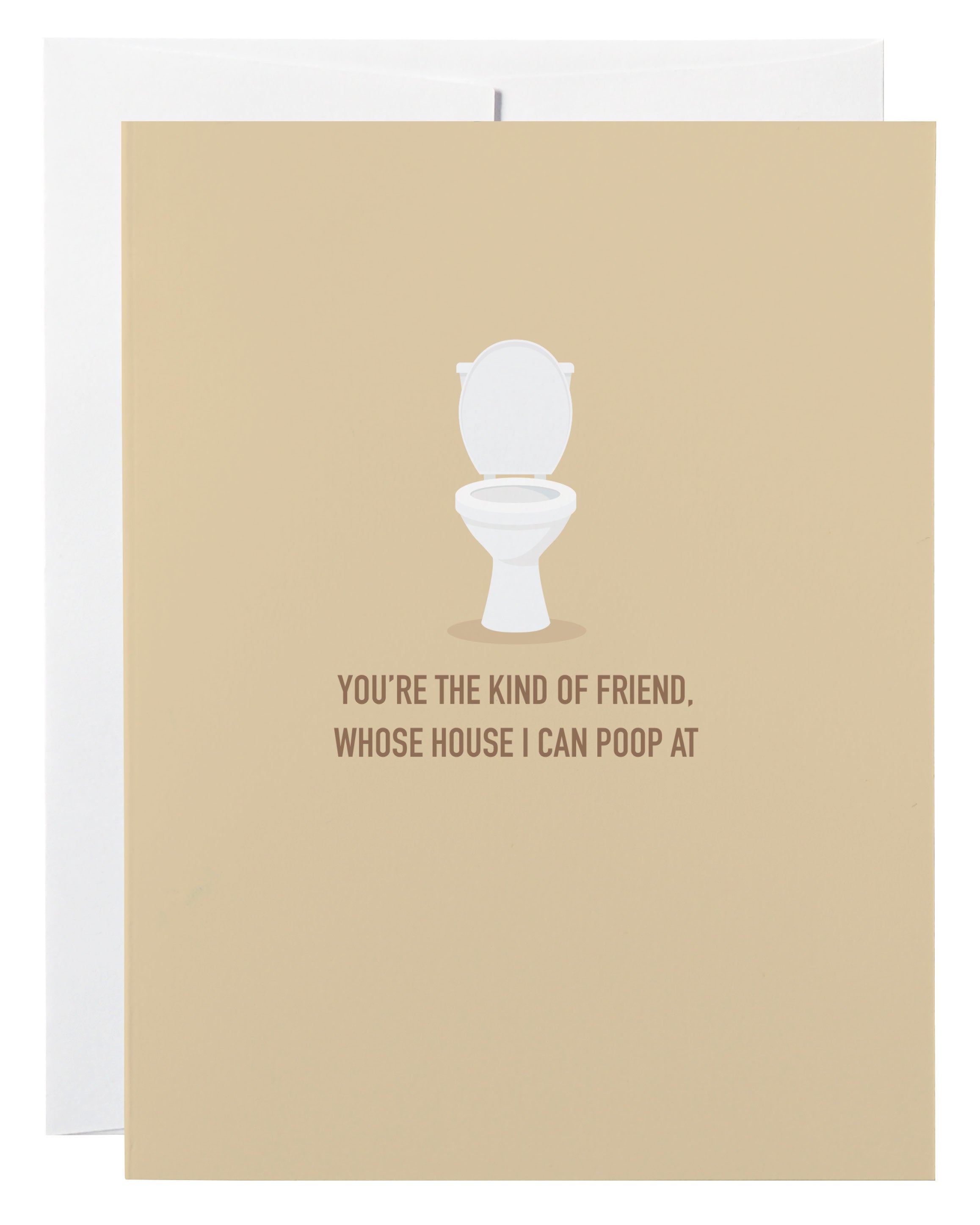 House Poop Card – Classy Cards Creative