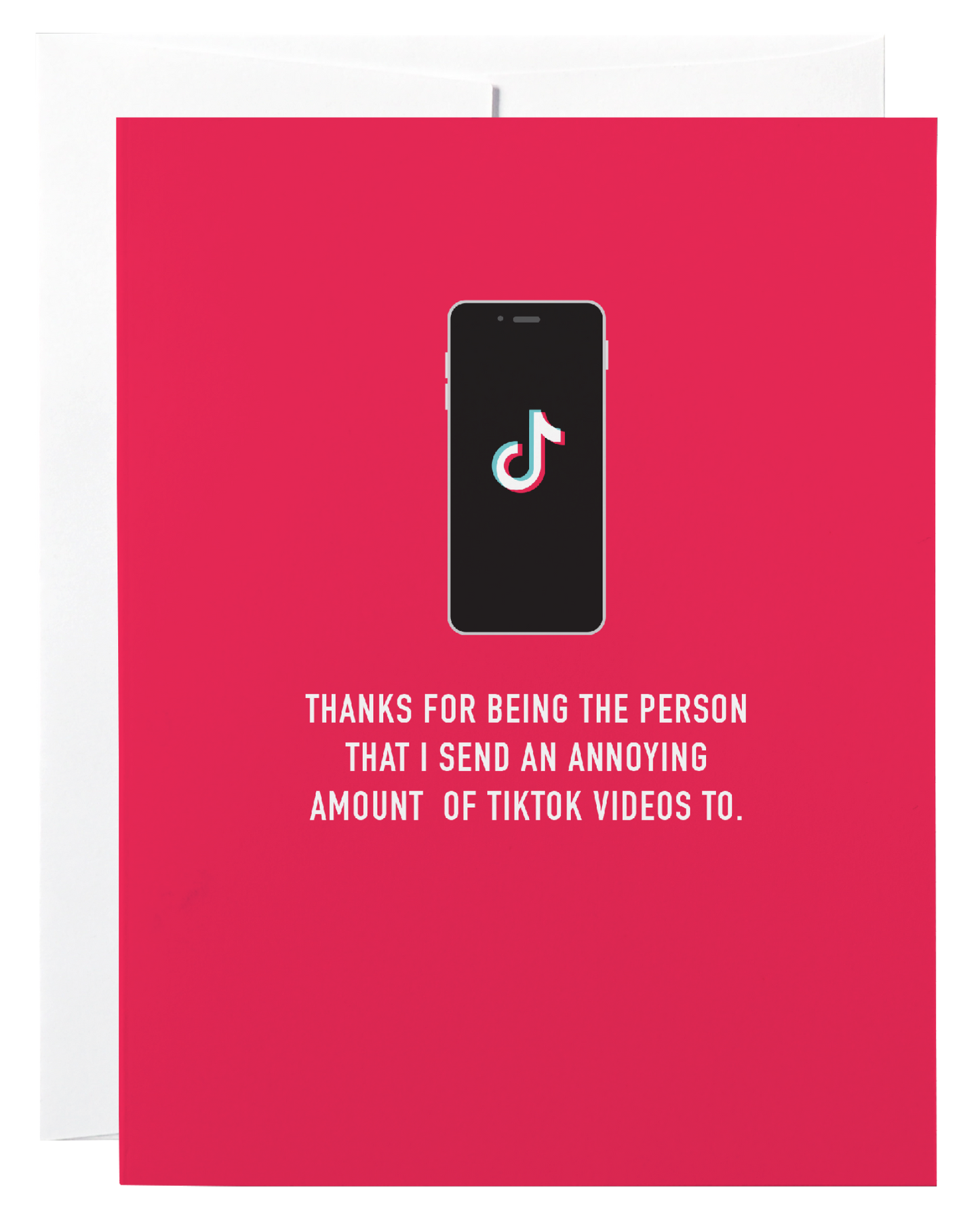 TikTok Videos Card