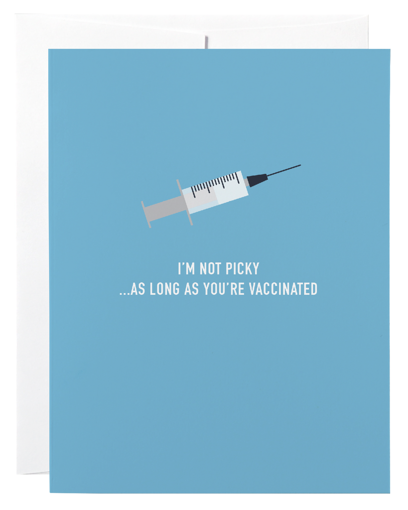 Vaccinated Card