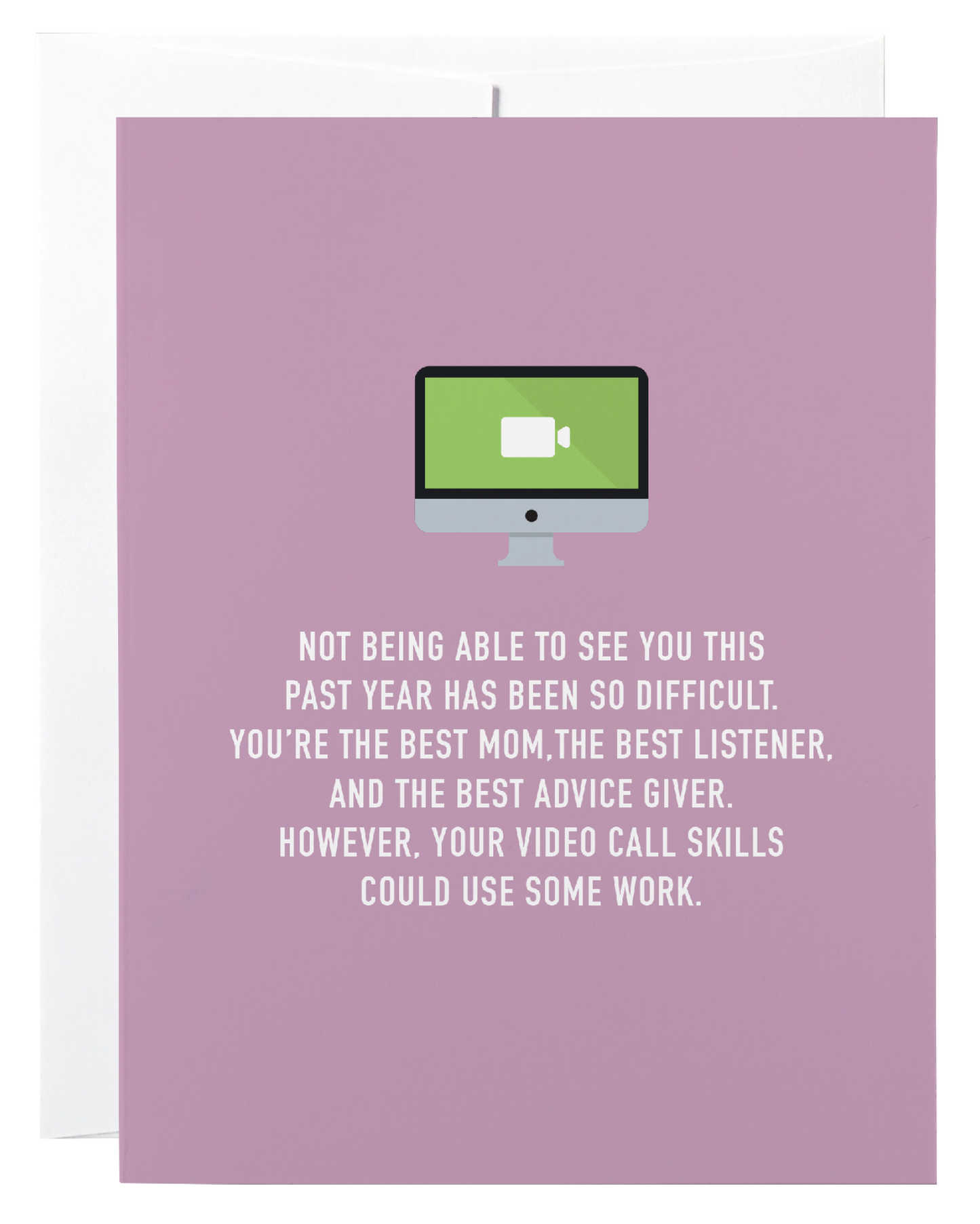 Video Call Mom Card